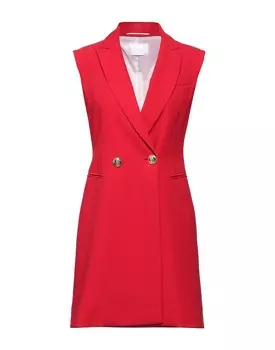 Тренч ..,Merci, красный