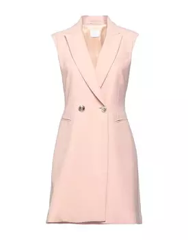 Тренч ..,Merci, светло-розовый