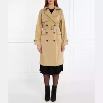 Тренч Michael Kors, бежевый