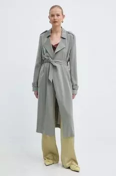 Тренч Миколе Guess, зеленый