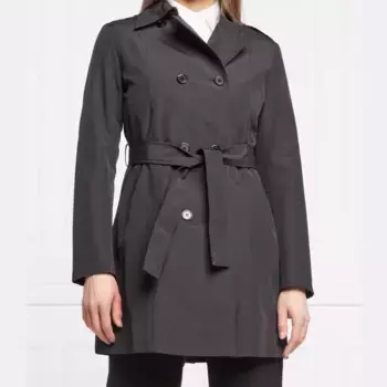 Тренч Milo Max&Co., черный