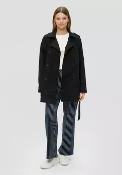 Тренч MIT BINDEGRTEL QS, цвет schwarz