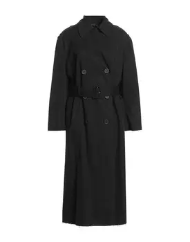 Тренч Mm6 Maison Margiela, черный