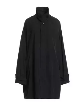 Тренч Mm6 Maison Margiela, черный