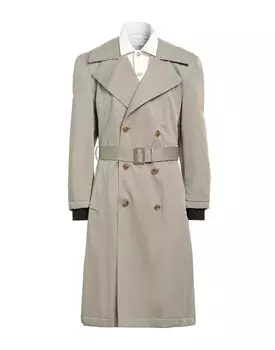 Тренч Mm6 Maison Margiela, серый