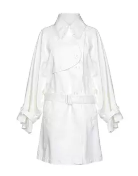Тренч Mm6 Maison Margiela, слоновая кость