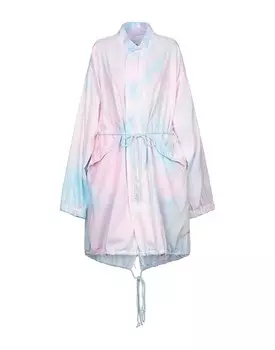 Тренч Mm6 Maison Margiela, светло-розовый