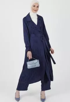 Тренч Modanisa, синий