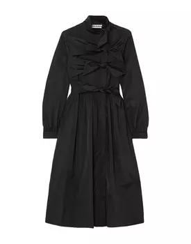 Тренч Molly Goddard, черный