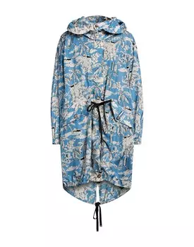 Тренч Moncler, пастельный синий
