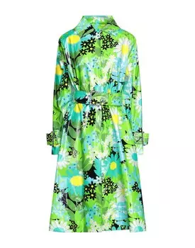 Тренч Moncler, зеленый