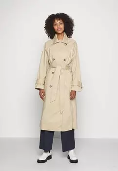 Тренч Monki, бежевый