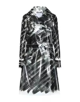 Тренч Moschino, черный
