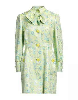 Тренч Moschino, светло-зеленый