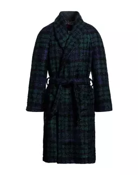 Тренч Mp Massimo Piombo, синий