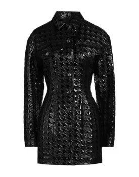 Тренч Msgm, черный