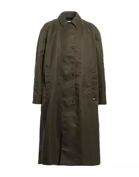 Тренч Msgm, зеленый