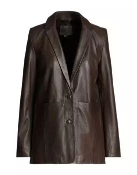 Тренч Muubaa, темно-коричневый