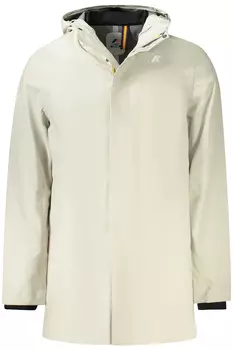 Тренч мужской K-Way, серый