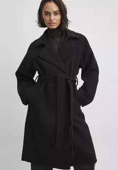 Тренч NA-KD, цвет black