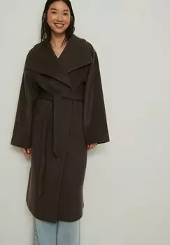Тренч Na-Kd, коричневый
