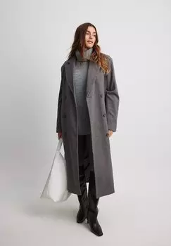 Тренч NA-KD, серый