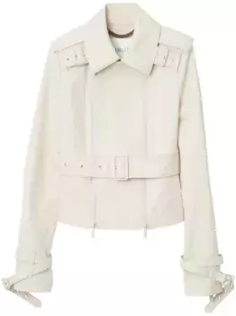 Тренч на пуговицах BURBERRY, нейтральный