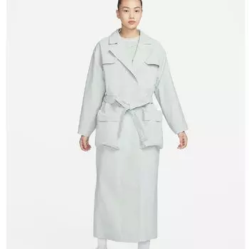 Тренч Nike AS W NSW TP SFADV JKT, светло-голубой