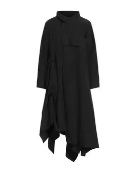 Тренч Nu, черный