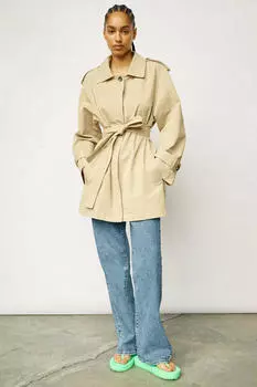 Тренч Object, бежевый