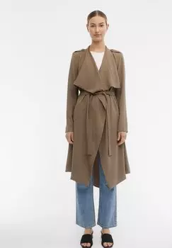 Тренч Object, коричневый