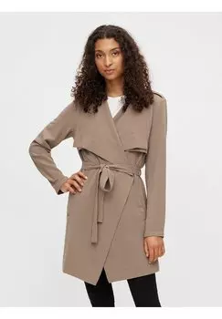 Тренч Object, коричневый