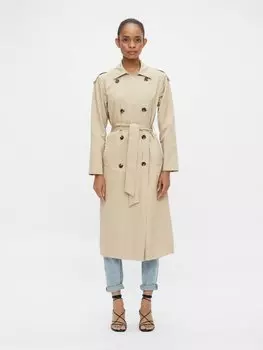 Тренч Object, кремовый