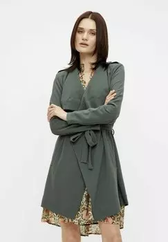 Тренч Object, зеленый