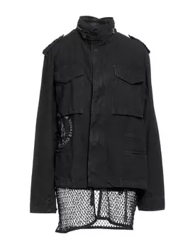 Тренч Off, черный