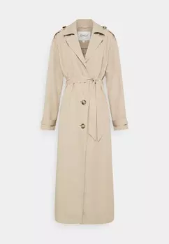Тренч ONLLINE X LONG ONLY Tall, цвет humus