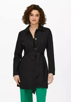 Тренч ONLY, черный