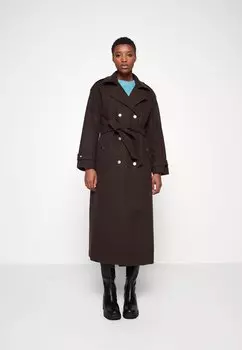 Тренч Only, коричневый