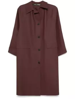 Тренч Original Below Rubber KASSL Editions, красный