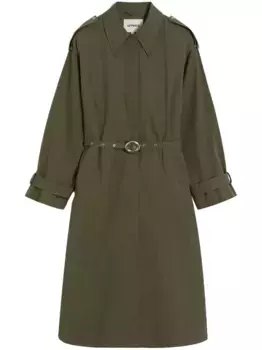 Тренч Ozzy Apparis, зеленый
