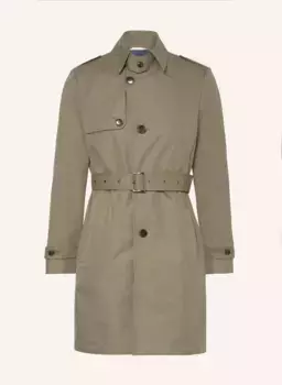 Тренч Paul, зеленый