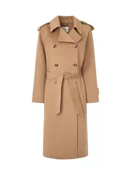 Тренч Pepe Jeans Between-Seasons Coat BLAKE, коричневый