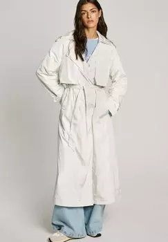 Тренч Pepe Jeans, слоновая кость