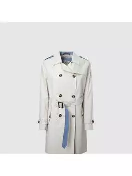 Тренч Pepe Jeans Trenchcoat, бежевый