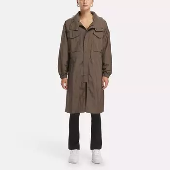 Тренч Performance Reebok, коричневый