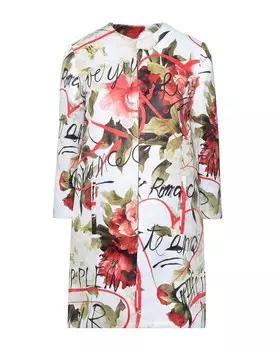 Тренч Philipp Plein, белый