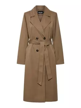 Тренч PIECES Between-Seasons Coat PCSCARLETT, цвет brocade