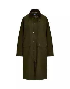 Тренч Polo Ralph Lauren, зеленый
