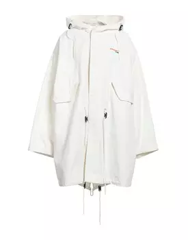 Тренч Raf Simons, белый