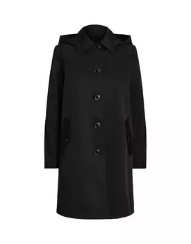 Тренч Ralph Lauren, черный